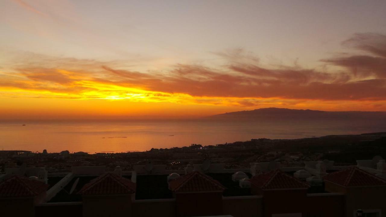 Sunset View And Pool In Paradise Costa Adeje  Exterior foto